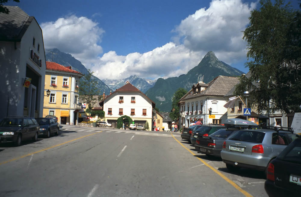 Bovec city